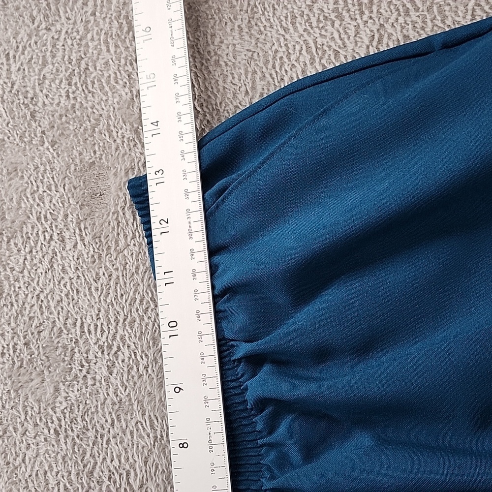 Carroll Reed Pants Womens Size 8 Pull On Elastic Waist Pockets Straight Leg - Picture 2 of 12